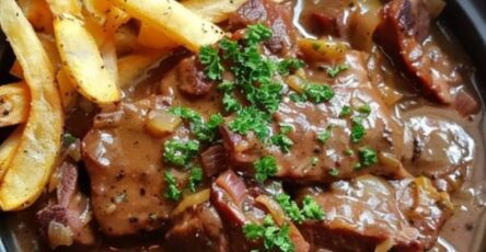 Carbonade Flamande avec Frites