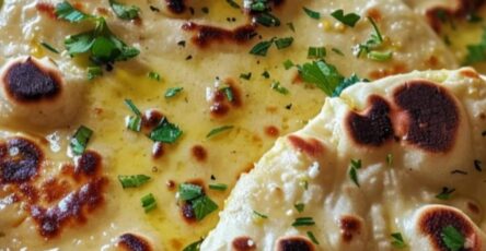 Naan Nature et Fromage