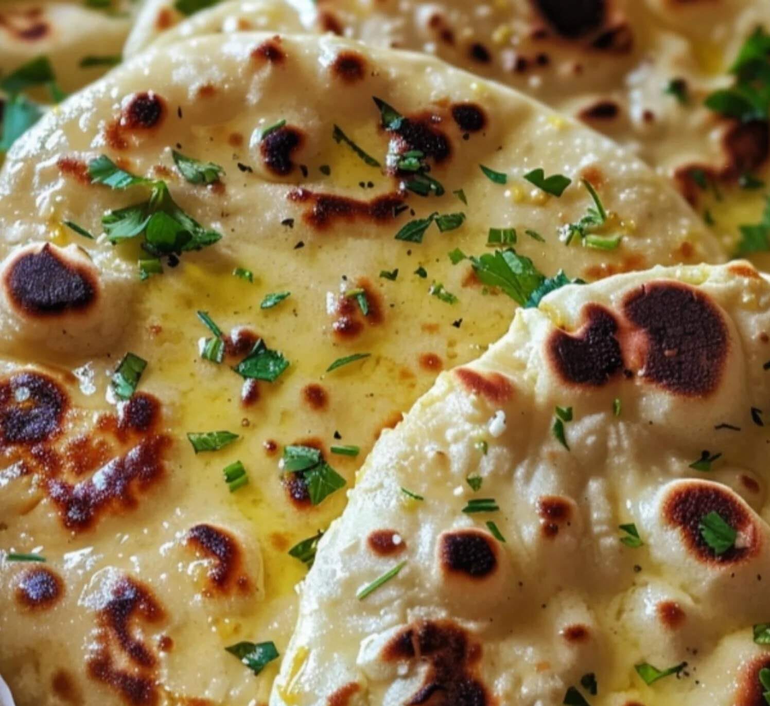 Naan Nature et Fromage