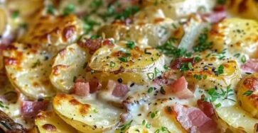 Tartiflette Savoyarde