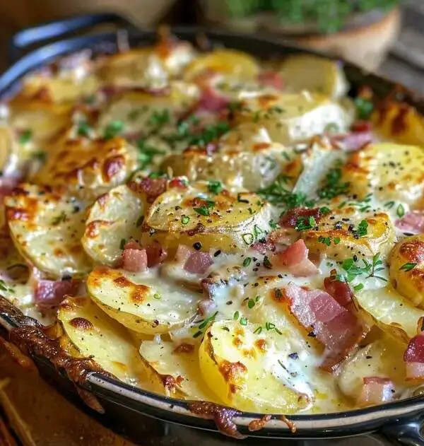 Tartiflette Savoyarde