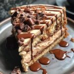 gâteau aux Kinder Bueno