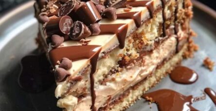 gâteau aux Kinder Bueno