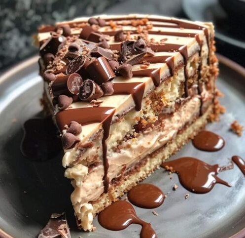 gâteau aux Kinder Bueno