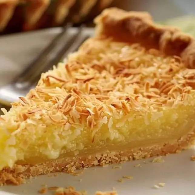 Tarte Facile à la Noix de Coco