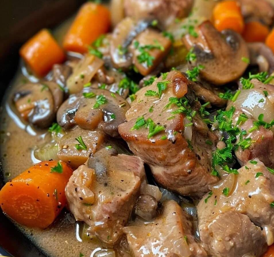 blanquette de veau