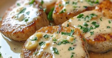 escalopes de veau sauce savoyarde