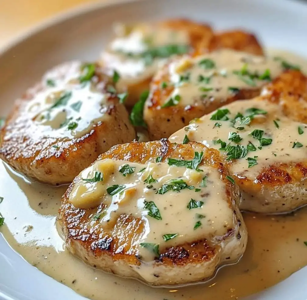 escalopes de veau sauce savoyarde