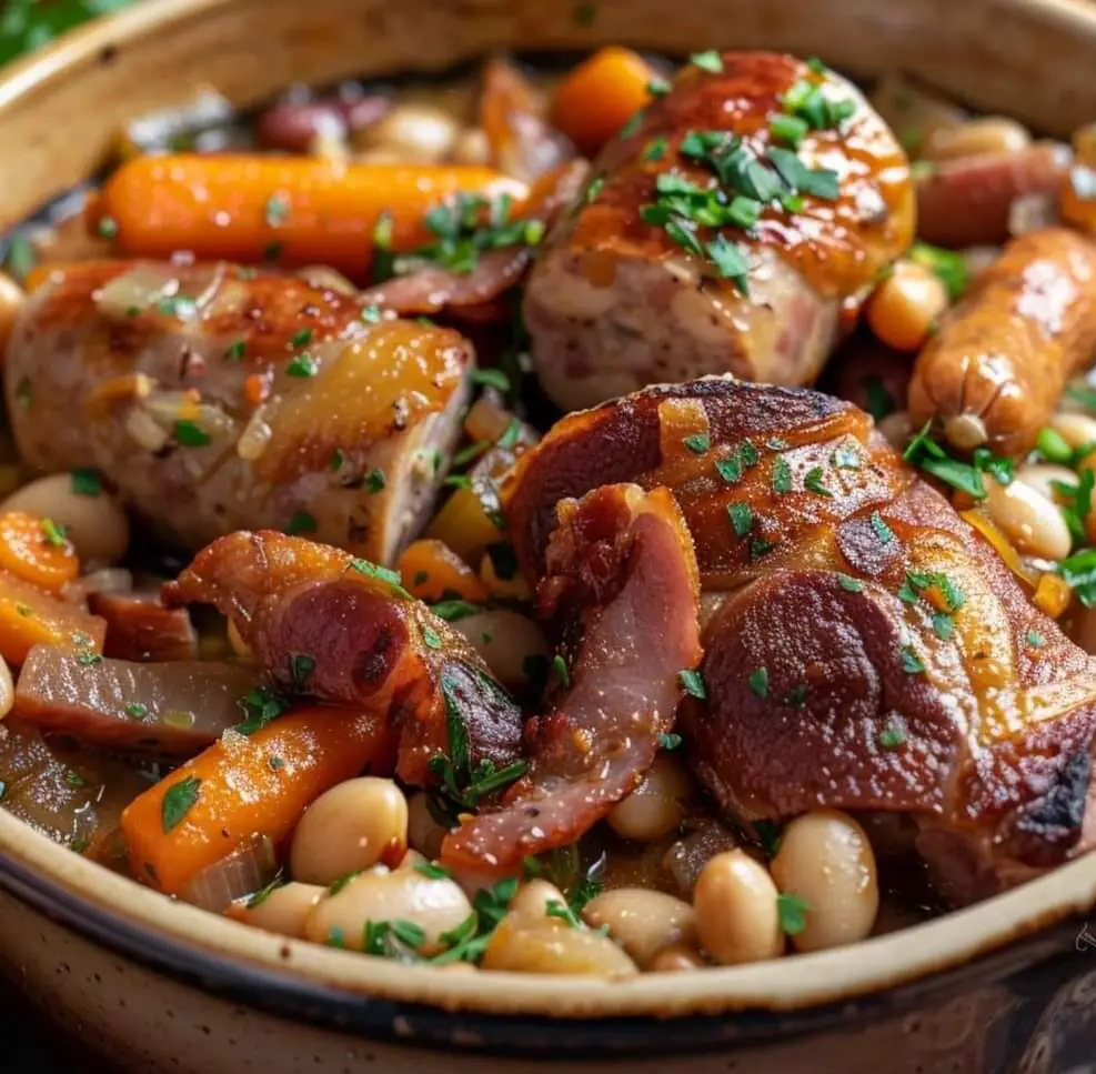 Cassoulet Traditionnel